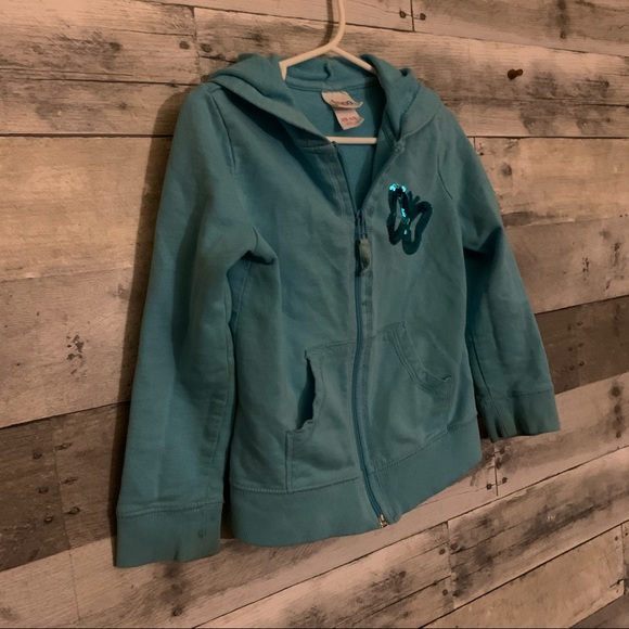 ❗️$5❗️Circo zip-up hoodie size 4/5T - Picture 5 of 5